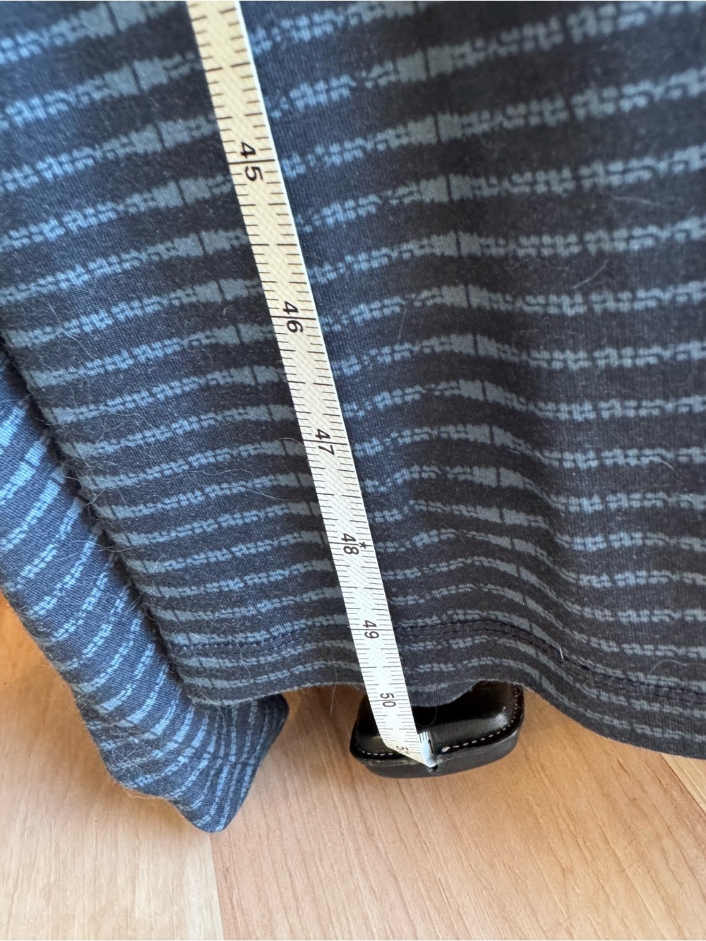 Prana Navy Blue Saxon Maxi Dress - Picture 5 of 7